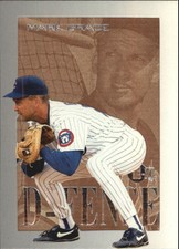1996 Emotion-XL D-Fense Chicago Cubs Baseball Card #3 Mark Grace