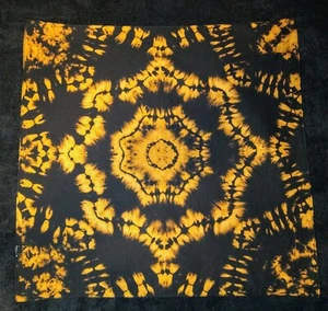 *BOGO* Reverse Dye Mandala Tie Dye Bandana - Picture 1 of 1