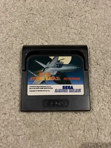 F-15 Strike Eagle - Sega Game Gear - PAL - Cart Only - Picture 1 of 2