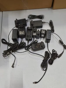 Lot of 10 Mixed Power Adapters - Used, Working, Various Brands - Picture 1 of 12
