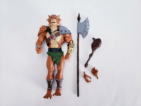 Jackalman Action Figure Thundercats Classics Cover