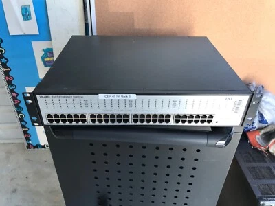 Enterasys Networks Vertical Horizon VH-4802 48-Port 10/100 Ethernet Switch - Image 1 of 2