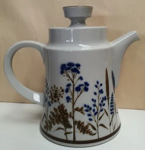 Noritake Primastone Winsome Pn#8957 Coffee Pot c1974-81 Made in Japan 21cm Tall - Picture 1 of 8