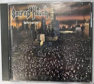 Sacred Reich - Independent CD 1993 Hollywood - HR-61369-2 [Original] - Picture 1 of 3