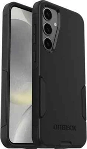 Custodia pendolare OtterBox Samsung Galaxy S24+ nera sottile e resistente con protezione porta - Foto 1 di 3