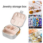 Dust-proof Jewelry Box Business Trip Organizer Portable Storage for Necklace