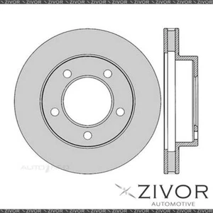 PROTEX Rotor - Front For FORD F150,BRONCO,F100 By ZIVOR - Picture 1 of 1