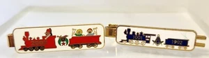 Masonic Shriners Children's Hospital Toy Drive Tie Clip Bar 2 Lot 1991 1992 2002 - Picture 1 of 12