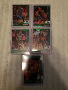 2020-21 Panini Prizm Draft Picks Green Prizm LOT - Picture 1 of 6