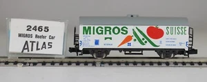 Atlas 2465 Kühlwagen MIGROS SUISSE der FS aus Sammlung mit OVP - Bild 1 von 2