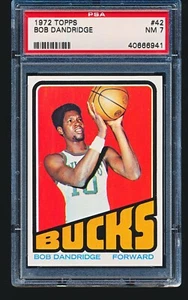 1972 Topps BOB DANDRIDGE #42 PSA 7 - Picture 1 of 2