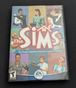 Die Sims 1 mit Seriennummer für PC Windows (2000). Gebraucht mit Disc + Hülle - Bild 1 von 4