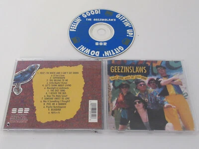 The Geezinslaws ‎– Feelin' Good, Gittin' Up, Gittin' Down /SOR-0074  CD ALBUM  - Bild 1 von 3