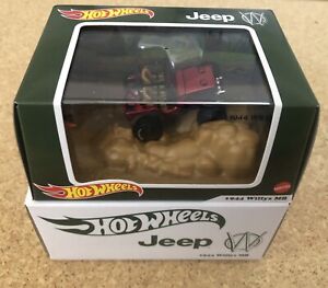 Hot Wheels Collectors RLC 1944 Jeep Willys MB * Super Fast Shipping * 1A