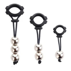 Men Male Penis Stretch Tool Adjustable Physical Exercise Stretcher Ball Heavy - Picture 1 of 18