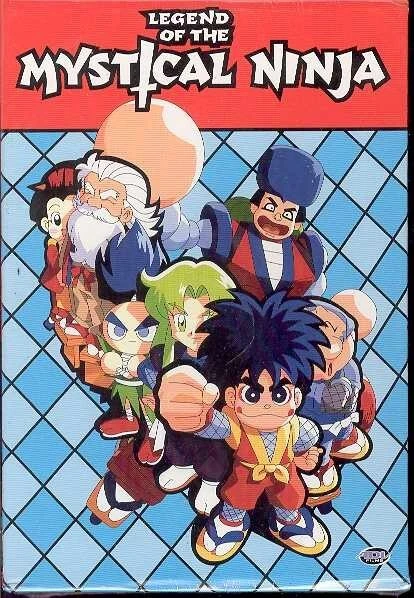 Legend of the Mystical Ninja complete collection / NEW anime on DVD - Image 1 of 1