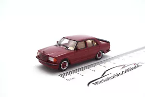 Mercedes W123 AMG - metallic-dunkelrot - 1980 - 1:87 - PCX87 (PCX870178) - Picture 1 of 2