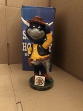 Tulsa Drillers Mascot Sheriff Hornsby Baseball Bobblehead Los Angeles Dodgers 19