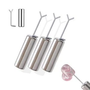 Heart Cat Eye Magnet, Flexible Nail Magnet Cat Eye Tool with Y-Shaped Guide - Picture 1 of 12