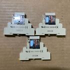 Omron G2R-1-SN Lot of 3 Pieces