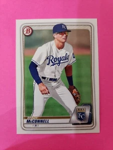 Brady McConnell 2020 Bowman Draft BD-108 paper base , Royals , Quantity - Picture 1 of 2