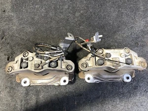 13-15 XF 2.0L Driver Passenger LH RH Front Brake Caliper Pair 2x OEM Factory WTY - Picture 1 of 3
