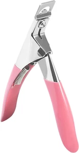 Nagelknipser Edelstahl Kunstnägel Gel Nägel Nail Clipper Rosa für Fingernägel - Bild 1 von 7