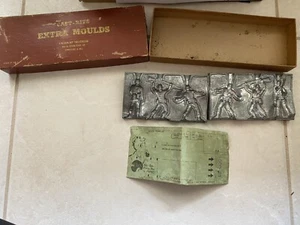 Cast-Rite Rapaport Brothers giocattolo in metallo stampi e pentola fondo di magazzino - Foto 1 di 10