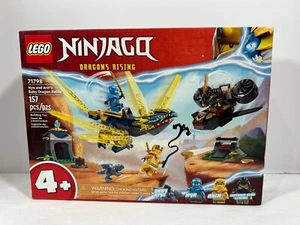 LEGO Ninjago Set # 71798 - Nya & Arin's Baby Dragon Battle - ¡NUEVO! - Imagen 1 de 2