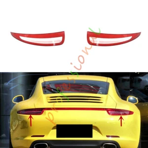 Cubierta de luz trasera izquierda + derecha para Porsche 991.1 911 2013-2016 - Imagen 1 de 11