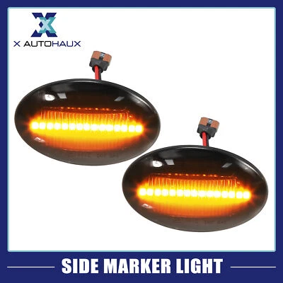 1 par de luces marcadoras laterales NO.6C1113K354AA/6C1113K309AA para Ford Ka 1996-2008 Foto 1 de 4