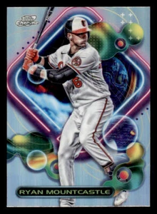 2023 Topps Cosmic Chrome Refractors #32 Ryan Mountcastle - Picture 1 of 2