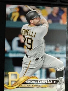 2018 Topps 527 Francisco Cervelli - Picture 1 of 2