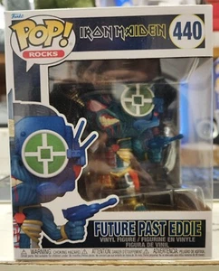 FUNKO Rocks Series: Iron Maiden - 440: Future Past Eddie VINYL (DANNEGGIATO) - Foto 1 di 2