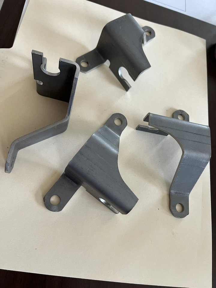 1968-72 Buick Skylark GS Auto Floor Shifter Trans Pan Cable Bracket TH400 - Изображение 1 из 1