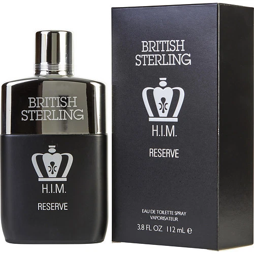 British Sterling Him Reserve Cologne by Dana EDT Spray 3.8 Oz Men 112 Ml