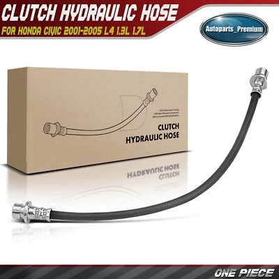 Linha de mangueira hidráulica de embreagem para Honda Civic 2001 2002 2003 2004 2005 L4 1.3L 1.7L - Imagem 1 de 4