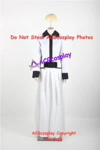 Bleach Arrancar Espada Ulquiorra Schiffer Cosplay Costume - Picture 1 of 4