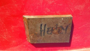 "Plano suavizante de hoja de carburo soldado HSS 2 5/16"" x 1 1/2"" x 1/4" - Imagen 1 de 3