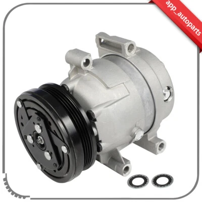 A/C AC Compressor For Chevrolet Corvette 5.7L 1997 1998 1999 2000 2001-2004 - Image 1 of 4