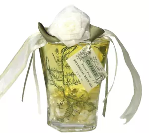 Vintage En Fleur Botanical Bath Oil Floral Petal Scent 3.4 fl. oz. USA - Picture 1 of 11
