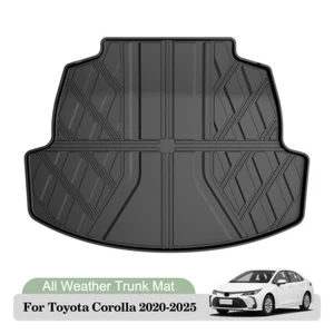 Alfombra de goma para todo tipo de clima para Toyota Corolla 2020-2025 - Imagen 1 de 6