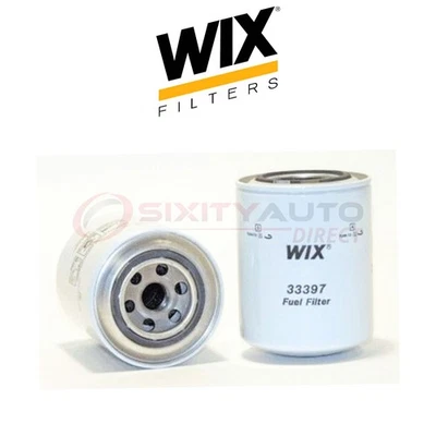 WIX Fuel Filter for 1988-1991 Mitsubishi Fuso FM 6.6L 7.5L L6 - Gas bx Foto 1 de 4