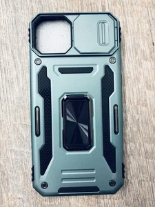 iPhone 15 Plus Rugged Case with Ring Stand ๐ - Picture 1 of 10