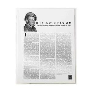 Critical Hit ASL All American #1 - Kellam's Bridge (1st Ed) Bag NM - Picture 1 of 2