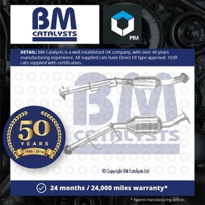 Non Type Approved Catalytic Converter + Fitting Kit fits FORD SIERRA Mk2 2.0 BM - Picture 1 of 3