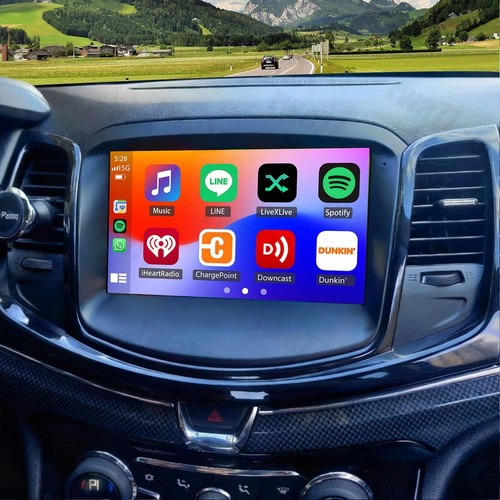 4+64G Android 15 For Chevy Caprice PPV20 14-2017 9'' Car Stereo Radio ...