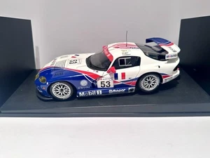 Dodge Viper GTS-R 1998 #53 Bell/Donohue/Drudi escala 1:18 LEER DESCRIPCIÓN - Imagen 1 de 15
