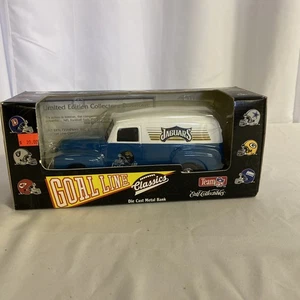Ertl Goal Line Classics Druckguss Metall Truck Bank Jacksonville Jaguars Neu im Karton - Bild 1 von 5