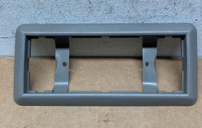 Chevy GMC CK1500 1988-1999 Silverado camioneta interior cúpula carcasa cubierta gris Foto 1 de 4